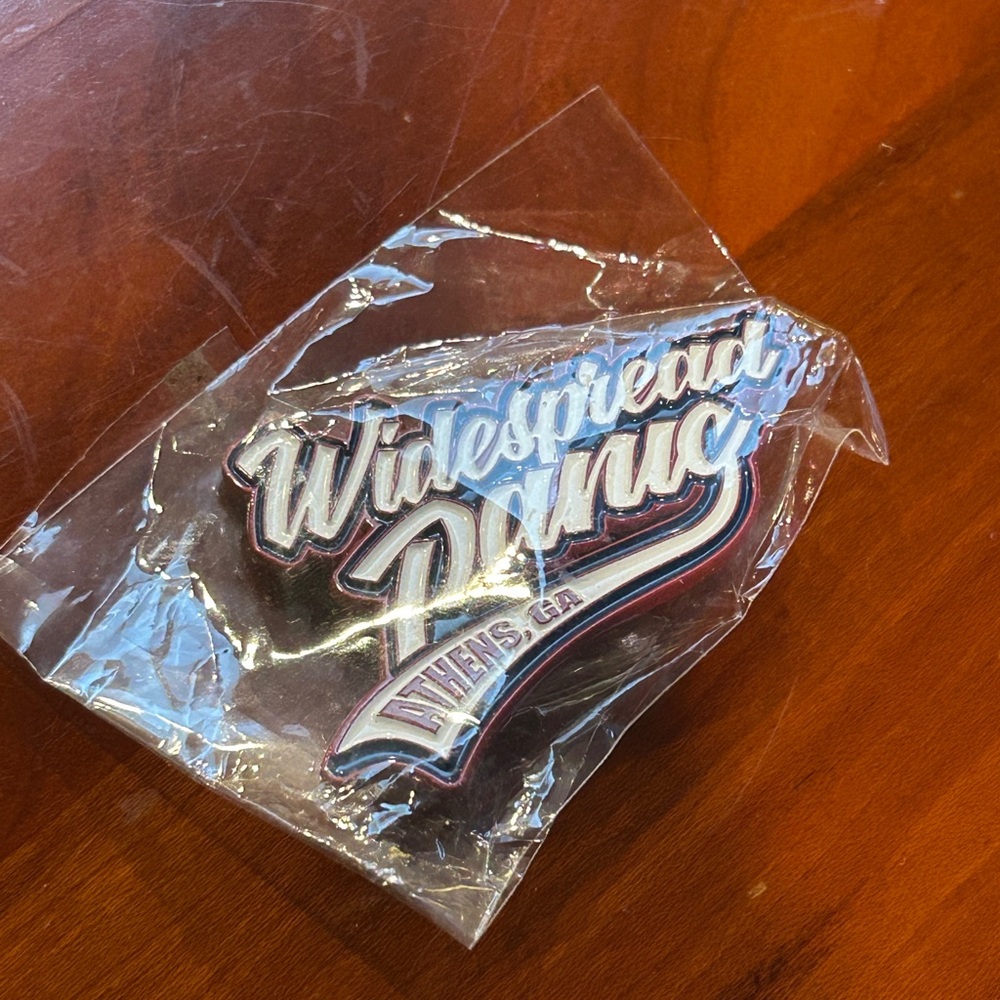 Gifted ! Widespread Panic Hat Pin Bag Pin Athens, GA - Picture 8 of 8
